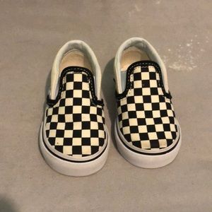 Baby/Toddler Vans Checkered